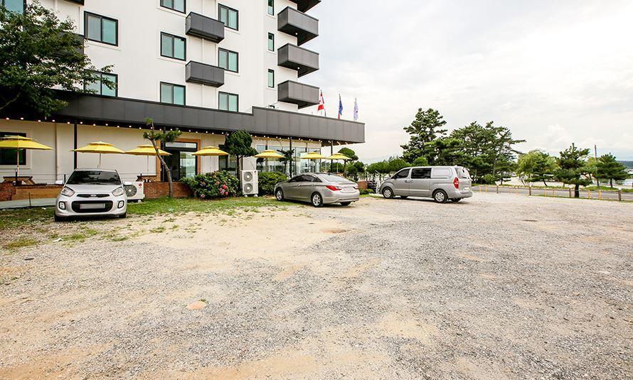 Hotel Swan Gangneung Exterior photo